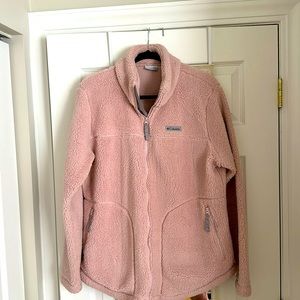 Colombia fleece zip up